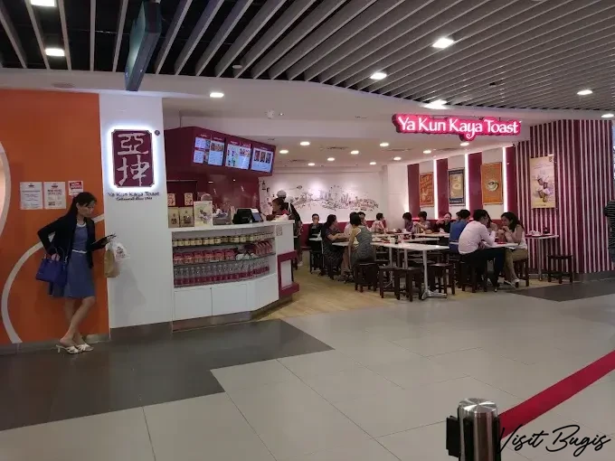 Toast Box and Ya Kun Kaya Toast Bugis Junction