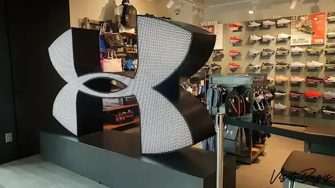 Under Armour, Bugis Junction sports shop in Bugis