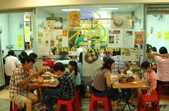 Victor's Kitchen dim sum at Sunshine Plaza