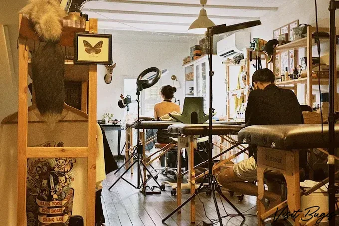 Wild Paw Tattoo Co, Bali Lane