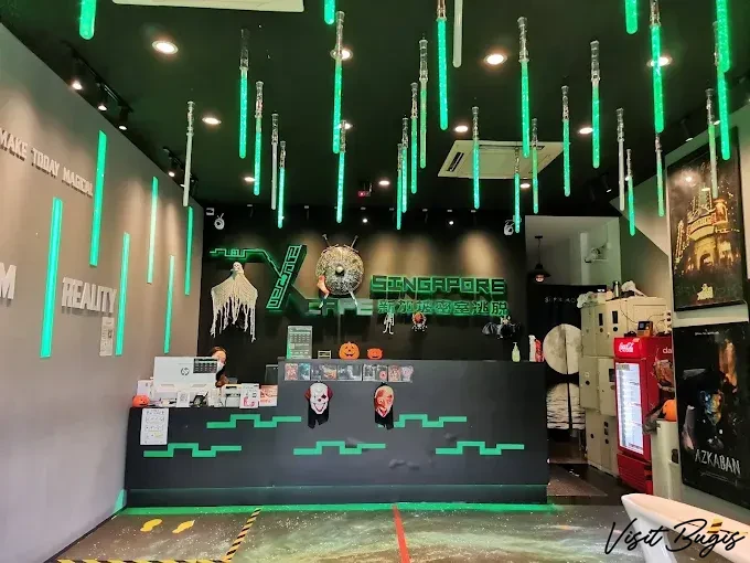 Xcape escape room experience at Bugis Village