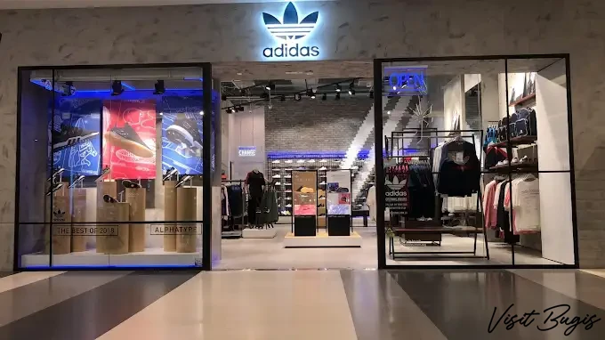 adidas Originals, Bugis+ sports shop in Bugis