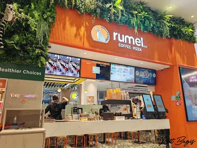 rumeL sourdough pizza in Bugis