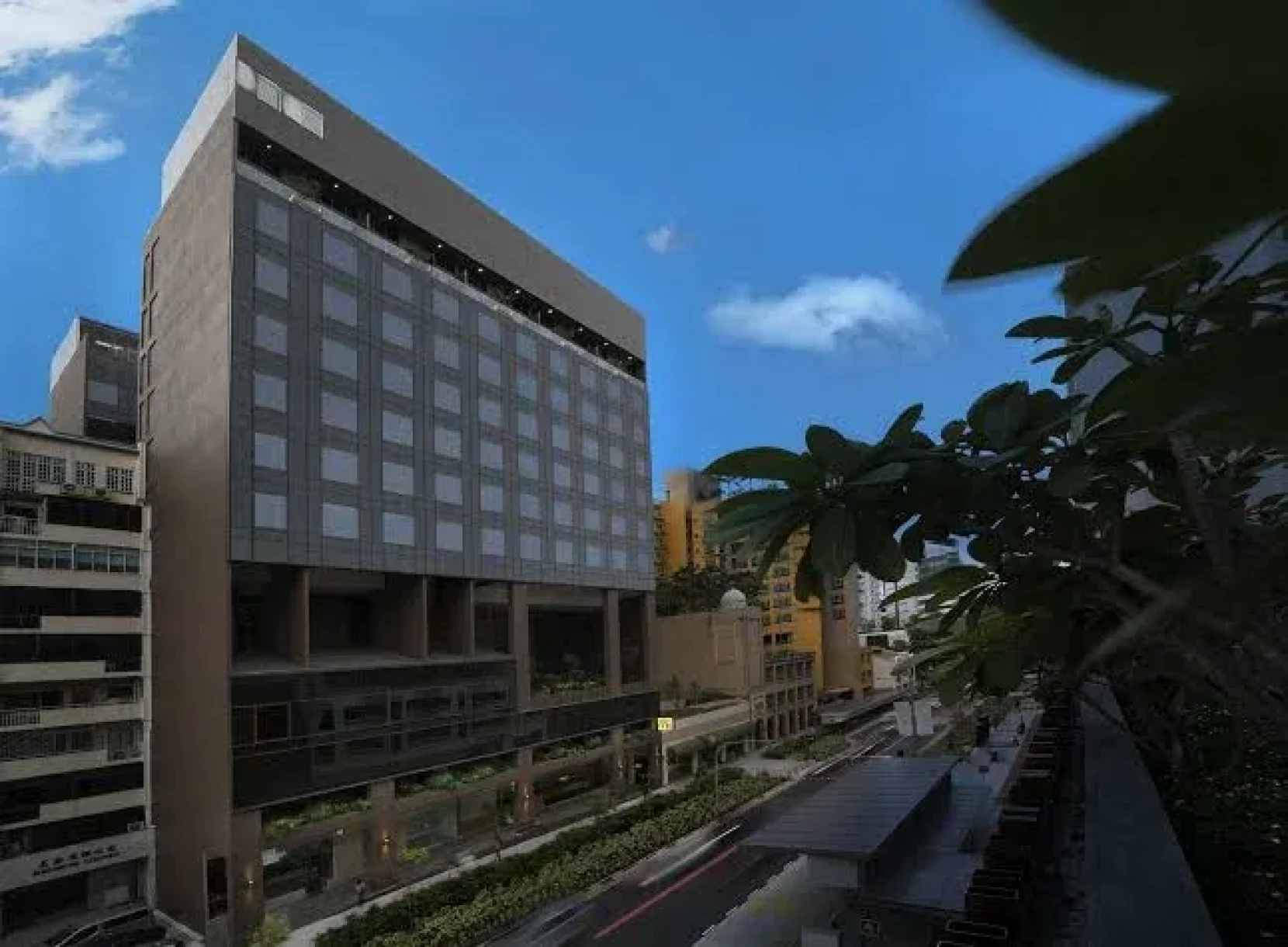 Hotel Mi Bencoolen singapore