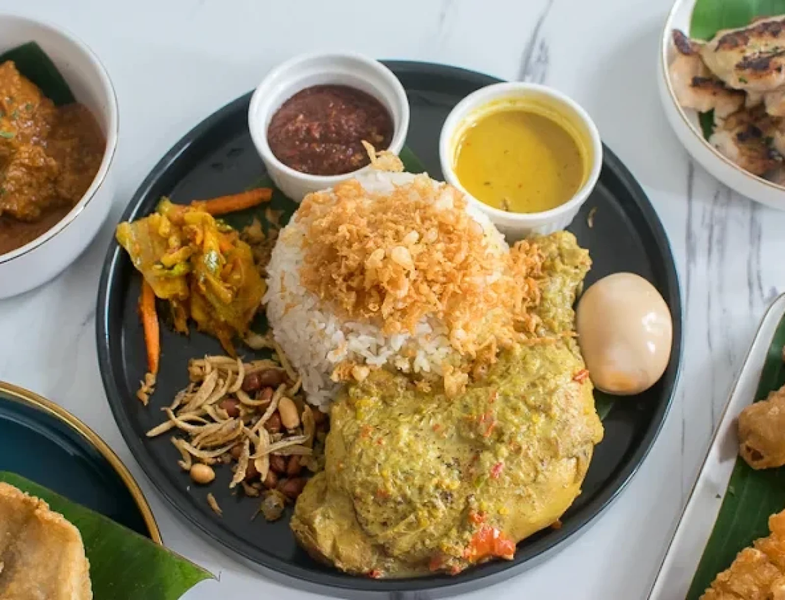 Husk Nasi Lemak bugis