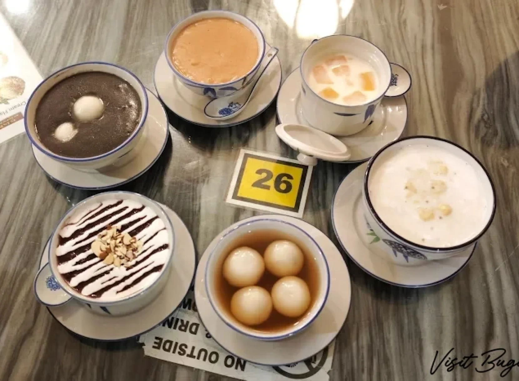 Is Ah Chew Desserts Good For…​