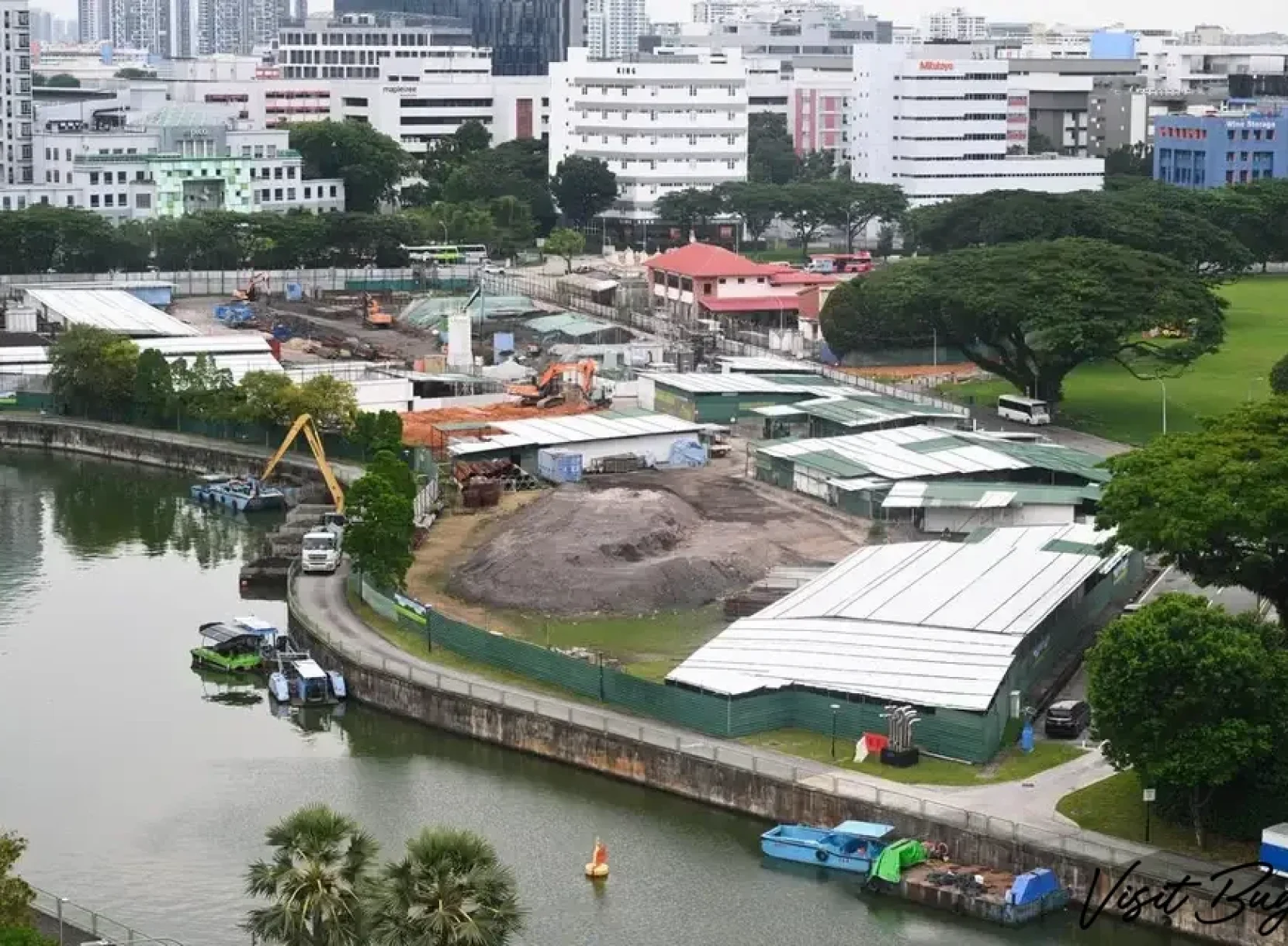 Kampong Bugis Riverside Lifestyle