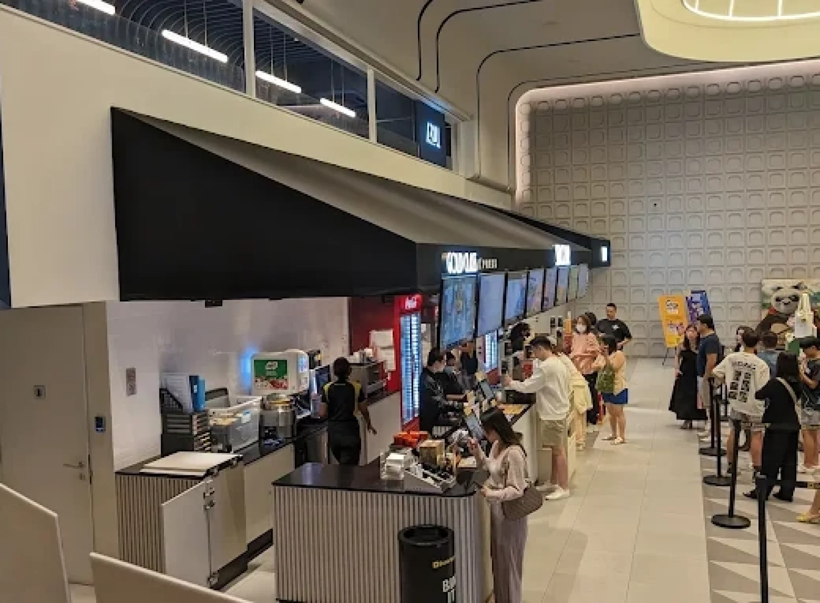 Lobby Ticket Counter