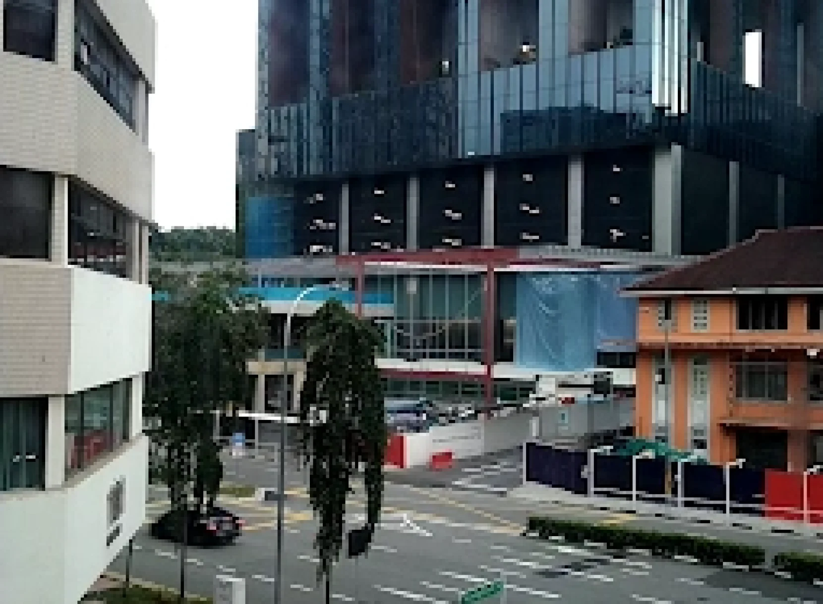 Location & Neighbourhood Hotel Calmo Bugis