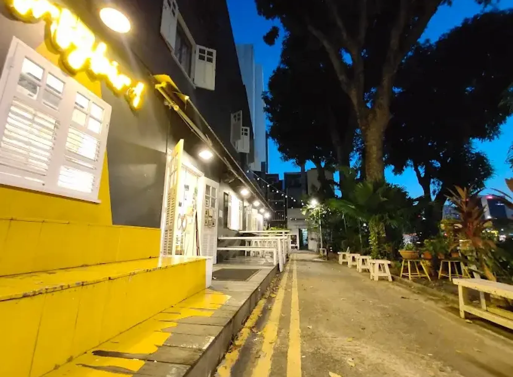 Parking Options & Details