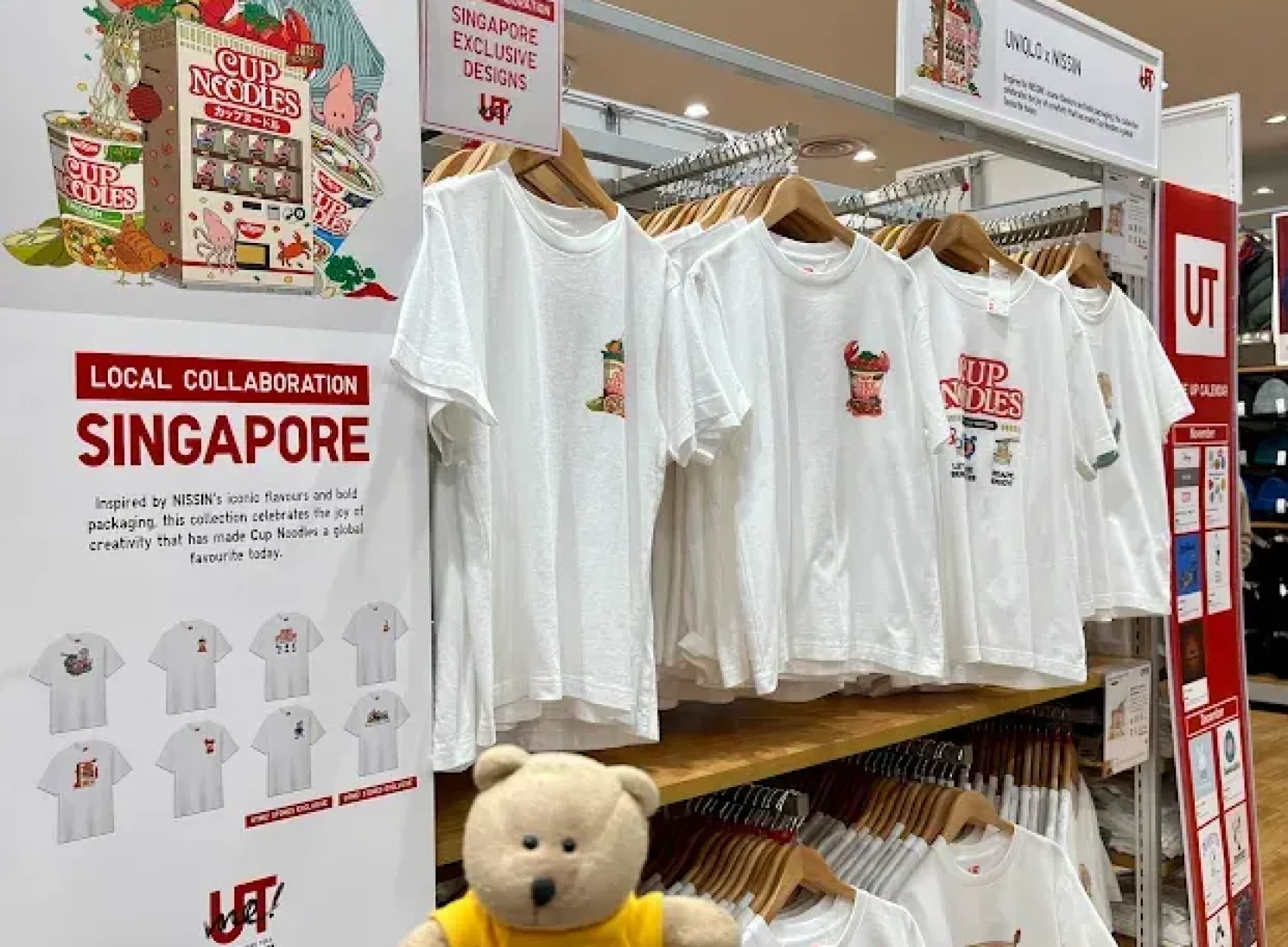 Services & Shopping Options at Uniqlo Bugis​