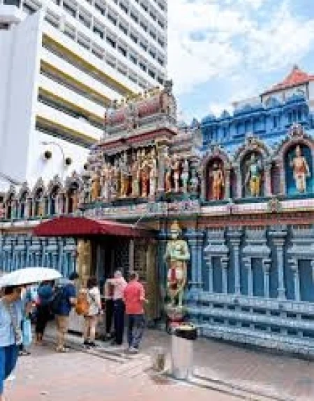 Sri Krishnan Temple Faith and Spiritual Life in bugis