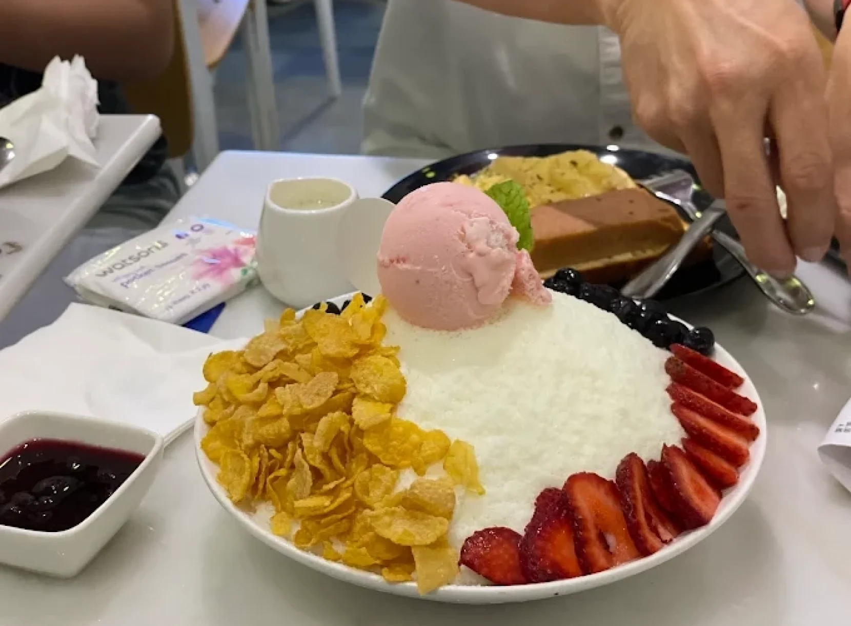 Toast and Cake ice lab bugis