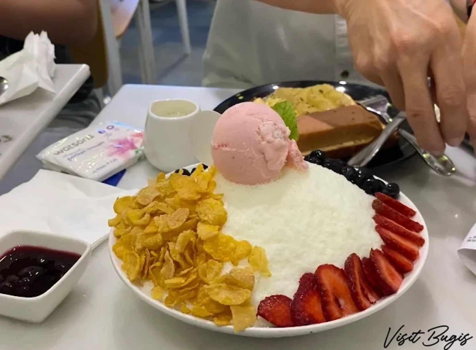 Toast and Cake ice lab bugis