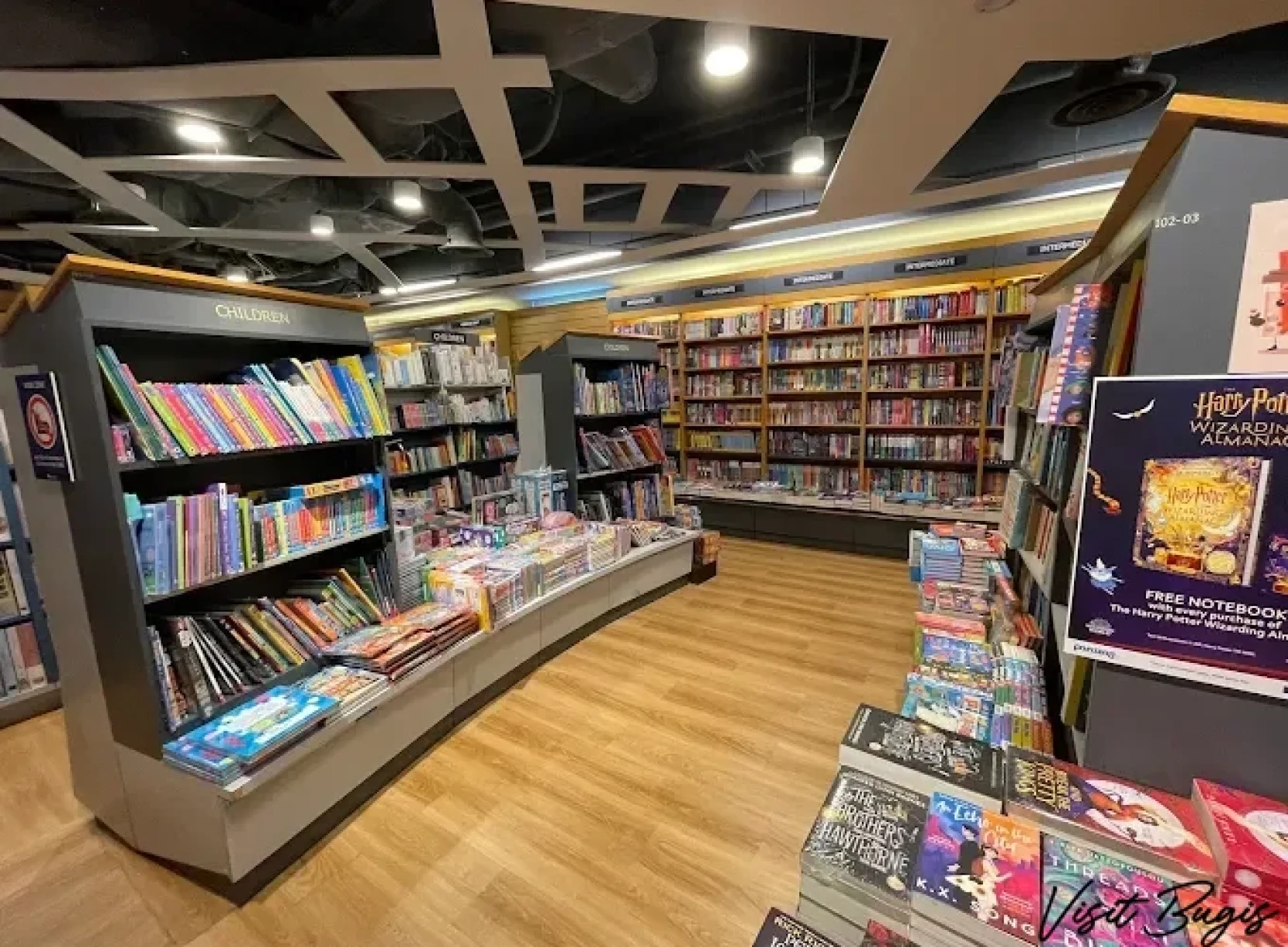 Who Should Visit Kinokuniya